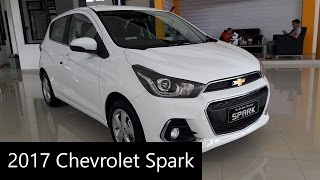 2017 Chevrolet Spark  Exterior and Interior Walkaround [upl. by Ahsille]