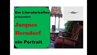 Der Literaturkaffee präsentiert Jacques Berndorf [upl. by Lorrad]