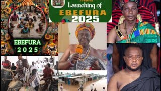 AdukromAkuapem VRA Resettlement CommunityLaunching Of EBEFURA 2025•AkuapemTv [upl. by Oliy]