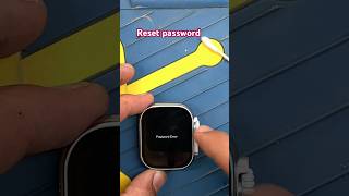 Smart watch password reset duet poetry urdu hardreset smartwatch repair mobilelegends fyp [upl. by Vesta]