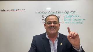 Clase 05 20230804 Derecho Notarial II [upl. by Barnum]