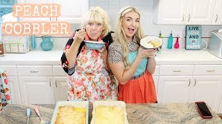 PEACH COBBLER 2 Versions  Rydel Lynch [upl. by Eppesuig]