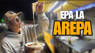 PROBAMOS las AREPAS mas QUESUDAS de Medellín en su nueva sede en uraba  EPA LA AREPA [upl. by Htidra]