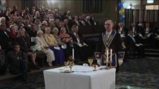 Freemasons Ritual Video [upl. by Berna]