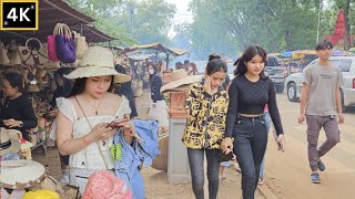 Countryside Trip 2023 Resort Tour 4K Virtual Tour Kandal Province Cambodia [upl. by Huba240]