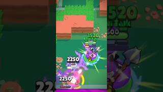 MORTIS sous COTÉ sur BRAWL STARS  brawlstars mortis supercell brawler skin brawl edit [upl. by Icyac]