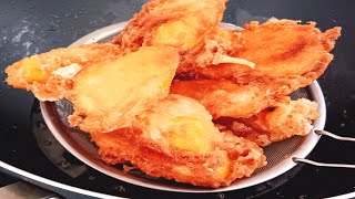 Cara Goreng ubi jalar yang kriuk dan renyah [upl. by Kere835]