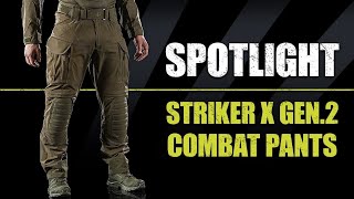 Striker X Gen2 Combat Pants  Product Spotlight [upl. by Savell]