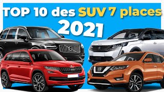 Quel SUV 7 places choisir en 2021 [upl. by Whiffen]