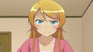 Oreimo  Kirino confronts Kyousuke [upl. by Yort94]