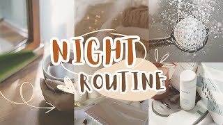 Mini Vlog night routine una tisana dopo il lavoro rilassante 😍 [upl. by Ekez]