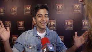 Karan Brar on One Thing Fans Dont Know About Him Bunk’d Cooking  The Celebrity Experience [upl. by Anastos]