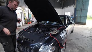 Cheapest Maserati Quattroporte In Europe Quick Fix Or New Engine [upl. by Gora]