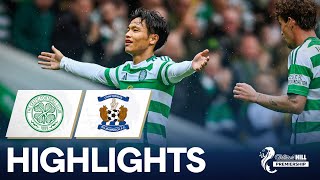 Celtic 40 Kilmarnock  Dominant Celtic Put 4 Past Killie  William Hill Premiership [upl. by Cinamod170]