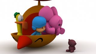 Pocoyo Français  Allons camper 🚀 S01E33  Dessin animé [upl. by Niwdla]