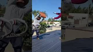 Roofing tile How to load it the easy way [upl. by Adnotal]