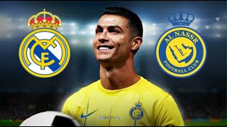 Al Nassr FC vs Real Madrid FC 45Great comeback by CR7FC24 [upl. by Sillad871]