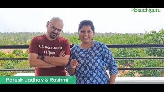 Paresh and Rashmis Family Journey to a Greener Future with Hosachiguru Managed Farmland [upl. by Erving]