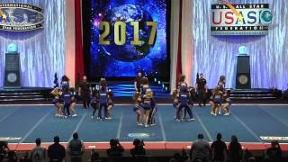 The California All Stars  SMOED 2017 Senior Small Coed Finals [upl. by Ikkir287]