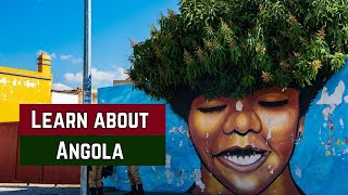 learn about Angola  History of Angola  Angola country  Tour Angola  tour and travel Angola [upl. by Ellatsirhc]