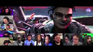 Apex Legends Defiance Launch Trailer Reaction Mashup [upl. by Aileme240]