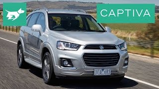 2016 Holden Captiva Review [upl. by Letsyrc164]