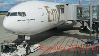 Emirates 777200 Glasgow to dubai Businesses class [upl. by Tilagram]