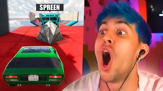 CARRERAS EN GTA V CON LOS PIBARDOS 🏁😎 [upl. by Modesty]