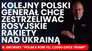 932 Kolejny polski generał chce zestrzeliwać rosyjskie rakiety nad Ukrainą [upl. by Umont]