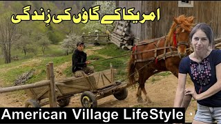 American 🇺🇸 Village Life in Pennsylvana state Documentary Video in Urdu Hindi  امریکا کے گاؤں [upl. by Eulalia]