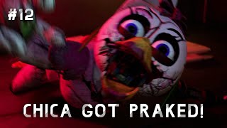 Chica Got Pranked LOL  Lets Play Five Nights at Freddys Security Breach  Part  12 [upl. by Eniamej]