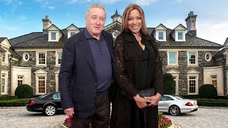 Inside Robert De Niro 2 Wives 5 Children Age Movies Career House Cars Net Worth 2024 [upl. by Annauj]