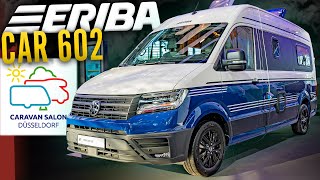 Außergewöhnlich amp unglaublich schön 🤯  Eriba Car 602  Caravan Salon Düsseldorf 2024 [upl. by Alian]