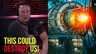 Elon Musk Says CERNs Large Hadron Collider is Demonic Technology [upl. by Notlih]