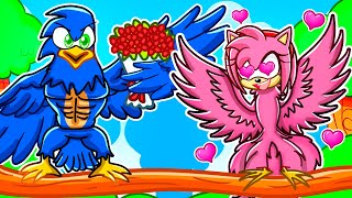 Rizzing MY CRUSH As A OP SONIC BIRD In Roblox [upl. by Jairia]