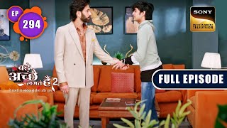 Eshan Reveals The Truth  Bade Achhe Lagte Hain 2  Ep 294  Full Episode  13 Oct 2022 [upl. by Alrak627]