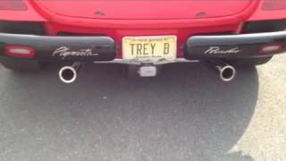 61 Hemi SRT Plymouth Prowler first reveal and set up Chrysler nationals [upl. by Lleunamme]