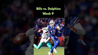 Bills vs Dolphins Week 9 Inactive Players BillsVsDolphins InjuryReport GameDay nfl team [upl. by Ecarret]