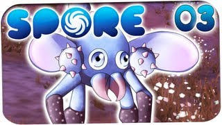 Spore Gameplay  Lets Play  03  Ich kann FLIEGEN [upl. by Nelli]