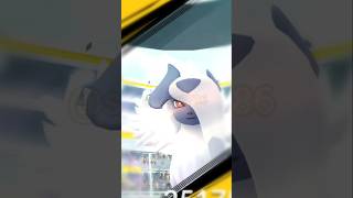 Mega Absol is back 🤯Absol raid pokemon go anime gaming 1million [upl. by Ardolino128]