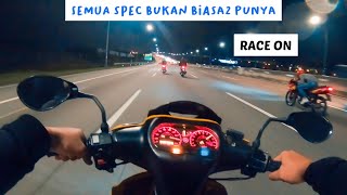 Y15zr vs 150rr vs 125zr vs RS 150 [upl. by Charlet]