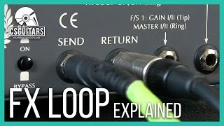 FX Loop Explained [upl. by Gemma]