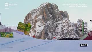 Aleksander Aamodt Kilde  Discesa libera Val Gardena 2018 [upl. by Wilton95]