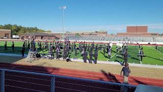 Delta High School Marching Band at Noblesville High School 1Oct2022 [upl. by Foushee]