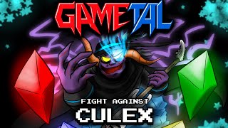 Fight Against Culex Super Mario RPG  GaMetal Remix Definitely not from Final Fantasy IV [upl. by Sancha]