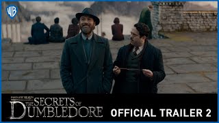 Fantastic Beasts The Secrets of Dumbledore – Official Trailer 2 [upl. by Norse]