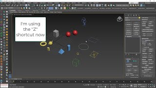 3DS Max  Plugin  ZoomExtSelFix [upl. by Wende]