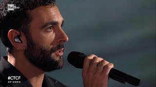 Il vincitore di Sanremo 2023 Marco Mengoni canta Due vite  Che Tempo Che Fa 12022023 [upl. by Naletak537]