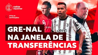 O PRINCIPAL ALVO DO INTER NA JANELA DE TRANSFERÃŠCIAS  NOVIDADES NO TIME DE ROGER  CARVALHO ATÃ‰ 28 [upl. by Sane]