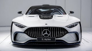 2025 MercedesMaybach SL Mythos The Ultimate Luxury Roadster [upl. by Lilybel]